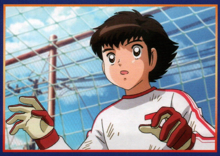 VENTA – LÁMINA CAPITAN TSUBASA N°9 PANINI NORMAL 2021 – VENTA