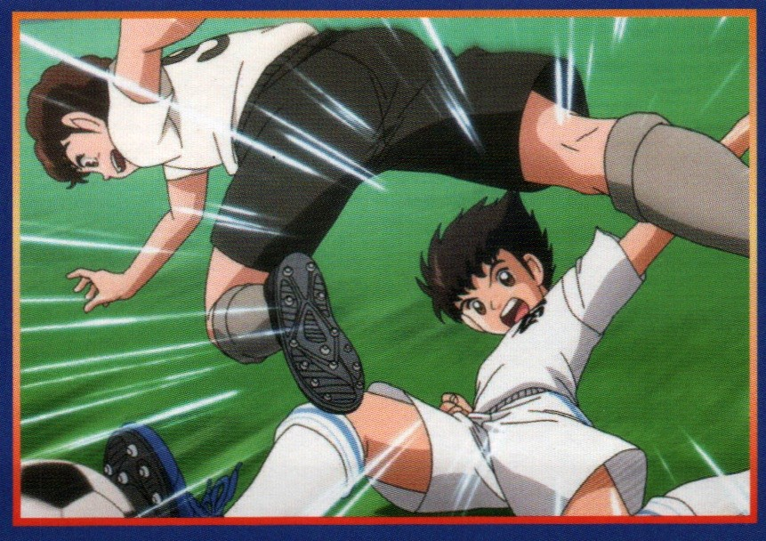 VENTA – LÁMINA CAPITAN TSUBASA N°12 PANINI NORMAL 2021 – VENTA