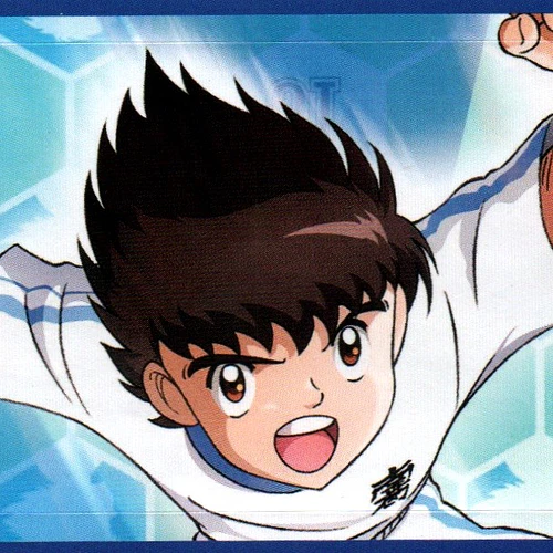 VENTA – LÁMINA CAPITAN TSUBASA N°14 PANINI NORMAL 2021 – VENTA