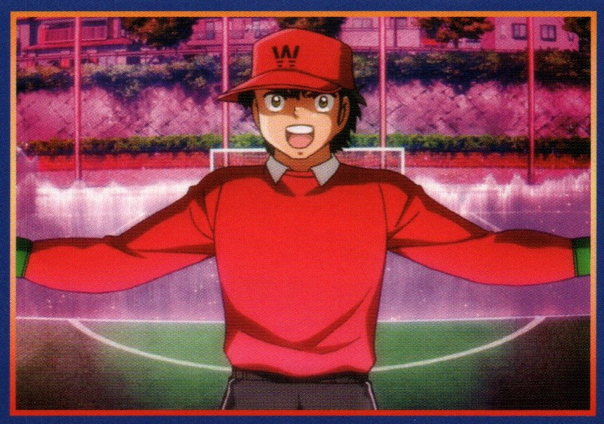 VENTA – LÁMINA CAPITAN TSUBASA N°17 PANINI NORMAL 2021 – VENTA