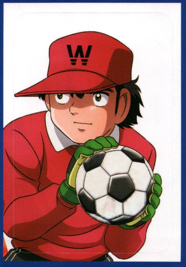 VENTA – LÁMINA CAPITAN TSUBASA N°18 PANINI NORMAL 2021 – VENTA