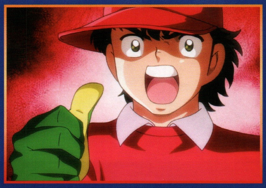 VENTA – LÁMINA CAPITAN TSUBASA N°19 PANINI NORMAL 2021 – VENTA