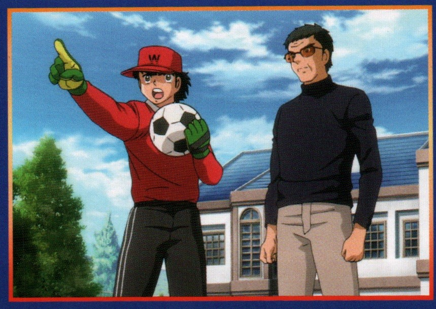 VENTA – LÁMINA CAPITAN TSUBASA N°21 PANINI NORMAL 2021 – VENTA