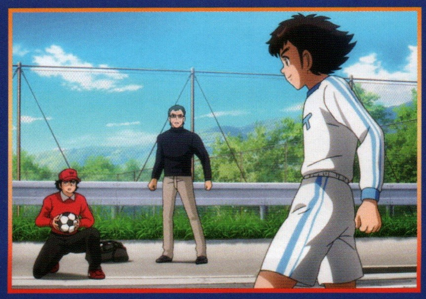 VENTA – LÁMINA CAPITAN TSUBASA N°23 PANINI NORMAL 2021 – VENTA