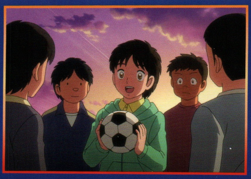 VENTA – LÁMINA CAPITAN TSUBASA N°29 PANINI NORMAL 2021 – VENTA