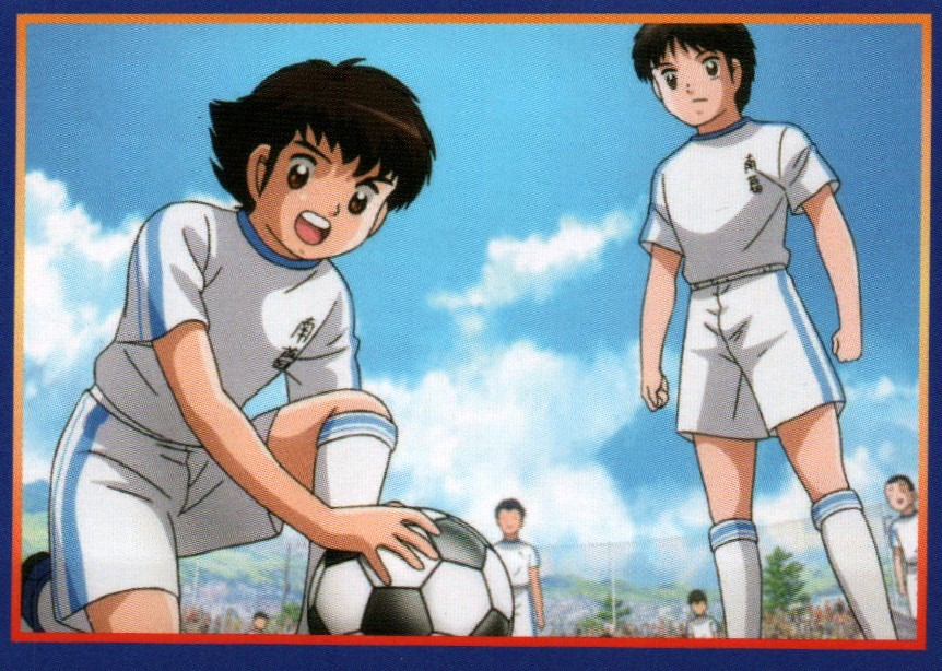 VENTA – LÁMINA CAPITAN TSUBASA N°33 PANINI NORMAL 2021 – VENTA