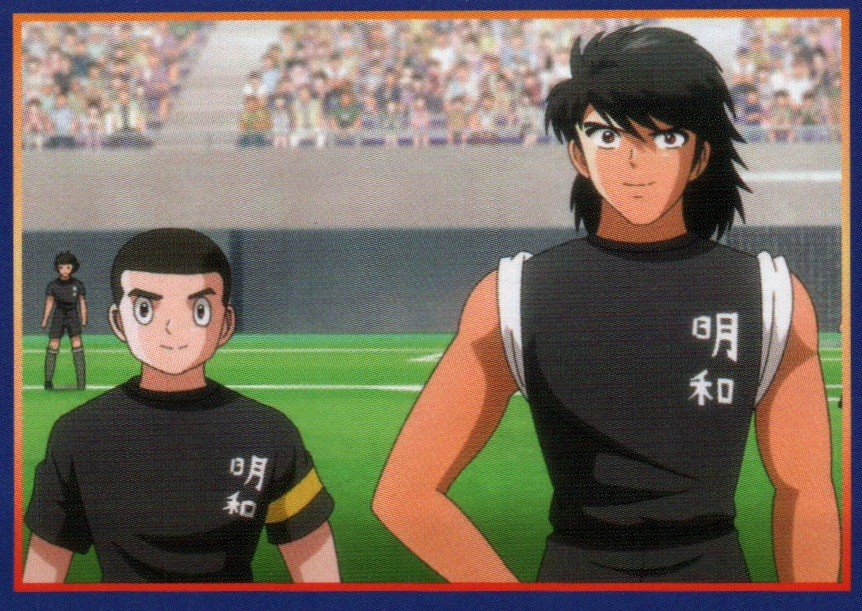 VENTA – LÁMINA CAPITAN TSUBASA N°40 PANINI NORMAL 2021 – VENTA