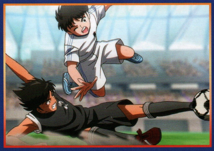 VENTA – LÁMINA CAPITAN TSUBASA N°41 PANINI NORMAL 2021 – VENTA