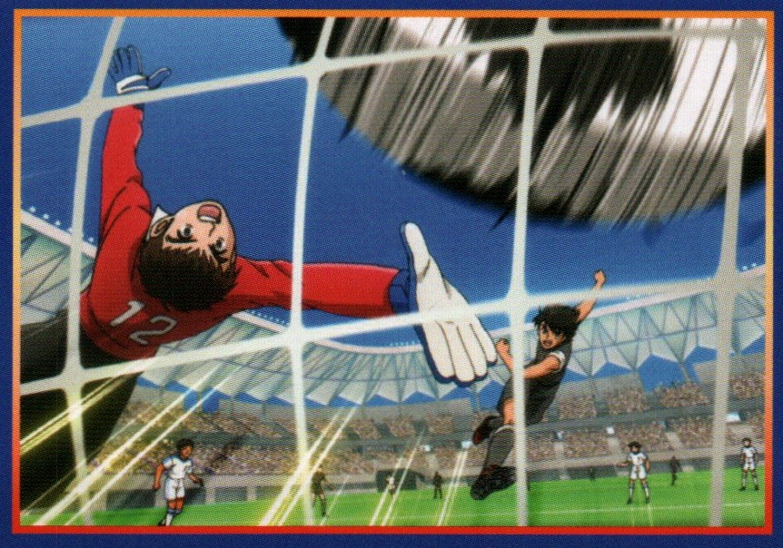 VENTA – LÁMINA CAPITAN TSUBASA N°42 PANINI NORMAL 2021 – VENTA