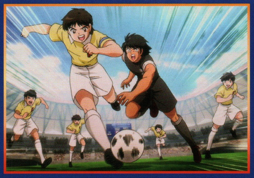 VENTA – LÁMINA CAPITAN TSUBASA N°43 PANINI NORMAL 2021 – VENTA