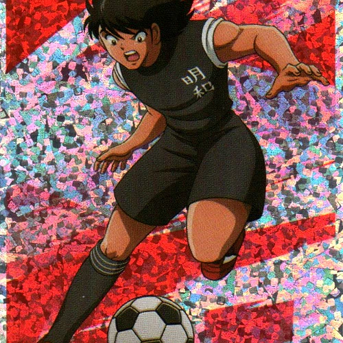 VENTA – LÁMINA CAPITAN TSUBASA N°45 PANINI NORMAL 2021 – VENTA