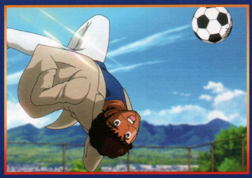 VENTA – LÁMINA CAPITAN TSUBASA N°49 PANINI NORMAL 2021 – VENTA