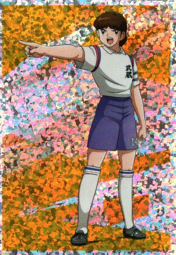 VENTA – LÁMINA CAPITAN TSUBASA N°62 PANINI NORMAL 2021 – VENTA