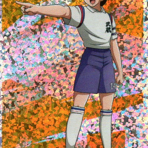 VENTA – LÁMINA CAPITAN TSUBASA N°62 PANINI NORMAL 2021 – VENTA