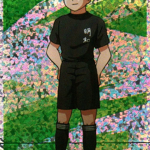 VENTA – LÁMINA CAPITAN TSUBASA N°63 PANINI NORMAL 2021 – VENTA