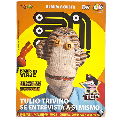 EXHIBICIÓN – ÁLBUM DE LÁMINAS 31 MINUTOS LA REVISTA SALO 2003 SEGUNDA MANO – EXHIBICIÓN (NO A LA VENTA)