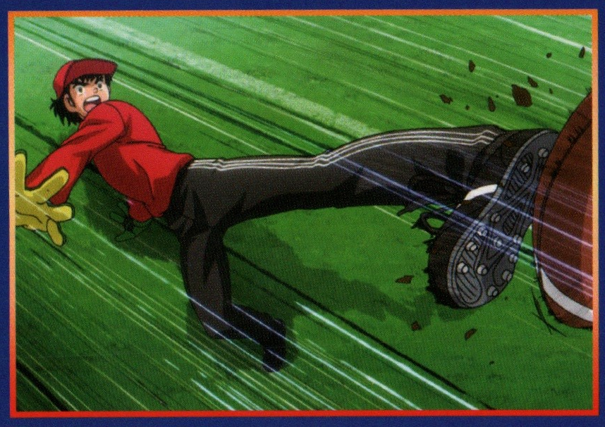 VENTA – LÁMINA CAPITAN TSUBASA N°69 PANINI NORMAL 2021 – VENTA