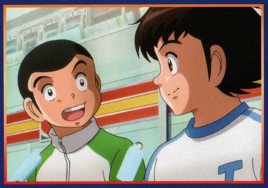 VENTA – LÁMINA CAPITAN TSUBASA N°71 PANINI NORMAL 2021 – VENTA