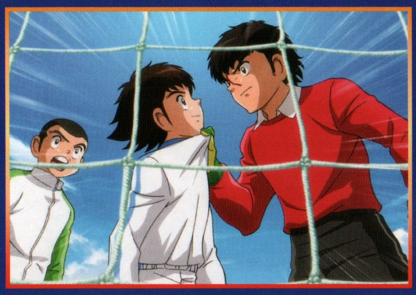 VENTA – LÁMINA CAPITAN TSUBASA N°72 PANINI NORMAL 2021 – VENTA