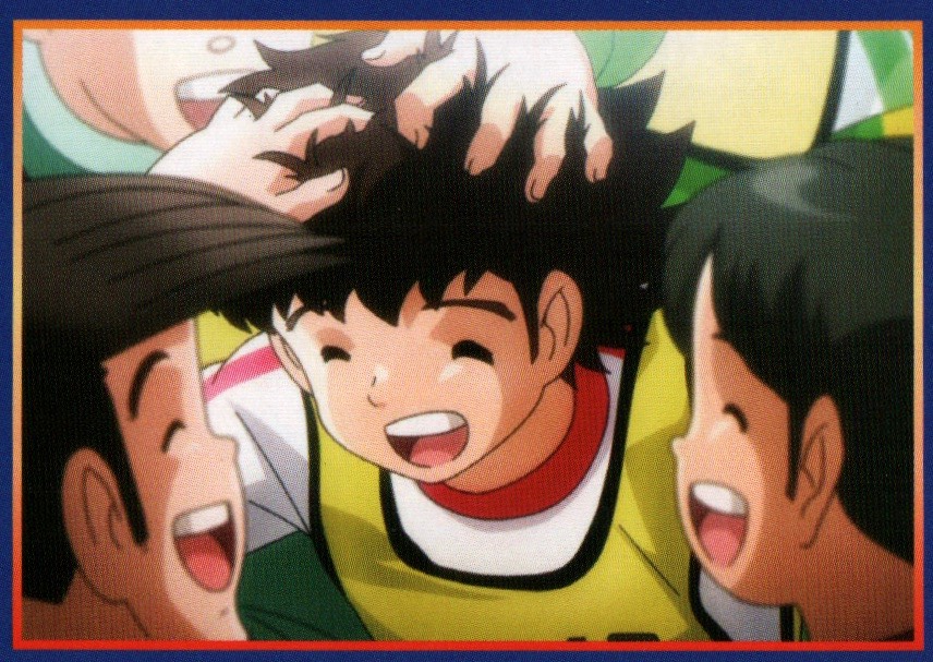 VENTA – LÁMINA CAPITAN TSUBASA N°76 PANINI NORMAL 2021 – VENTA