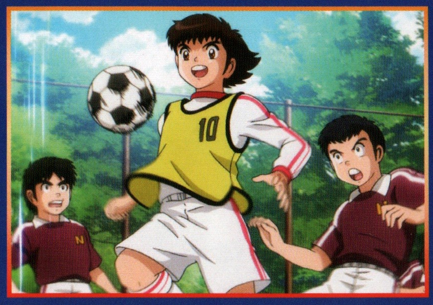 VENTA – LÁMINA CAPITAN TSUBASA N°77 PANINI NORMAL 2021 – VENTA