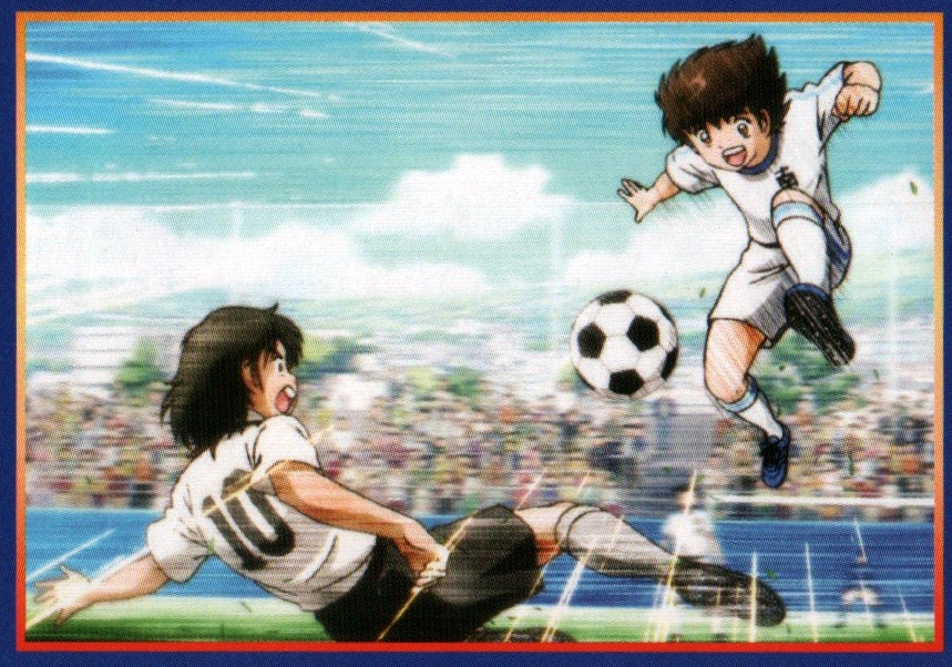 VENTA – LÁMINA CAPITAN TSUBASA N°82 PANINI NORMAL 2021 – VENTA