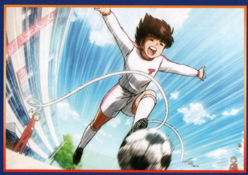 VENTA – LÁMINA CAPITAN TSUBASA N°84 PANINI NORMAL 2021 – VENTA