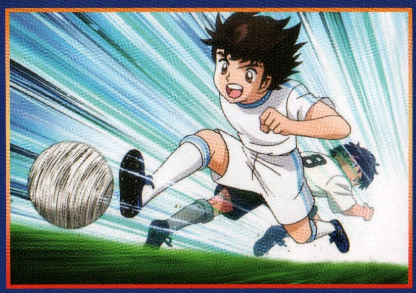 VENTA – LÁMINA CAPITAN TSUBASA N°86 PANINI NORMAL 2021 – VENTA