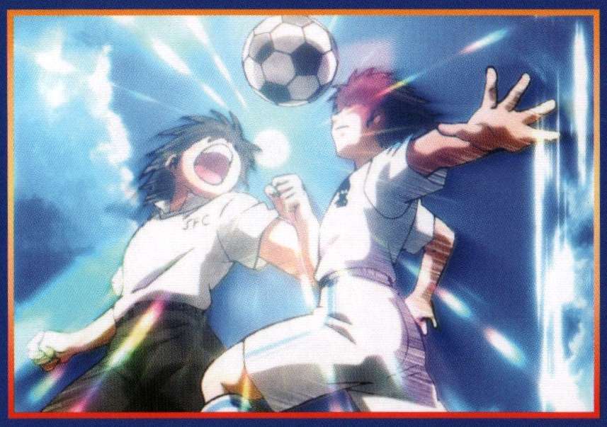 VENTA – LÁMINA CAPITAN TSUBASA N°87 PANINI NORMAL 2021 – VENTA