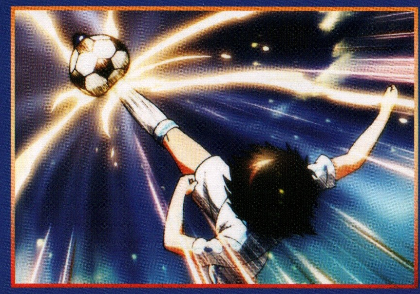 VENTA – LÁMINA CAPITAN TSUBASA N°88 PANINI NORMAL 2021 – VENTA