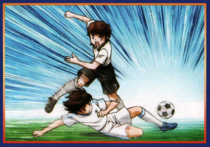 VENTA – LÁMINA CAPITAN TSUBASA N°89 PANINI NORMAL 2021 – VENTA