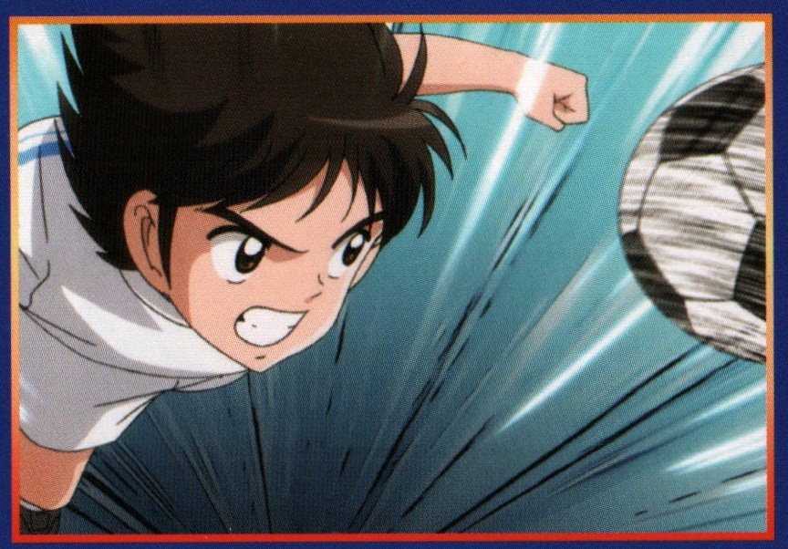 VENTA – LÁMINA CAPITAN TSUBASA N°90 PANINI NORMAL 2021 – VENTA