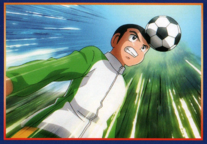 VENTA – LÁMINA CAPITAN TSUBASA N°95 PANINI NORMAL 2021 – VENTA