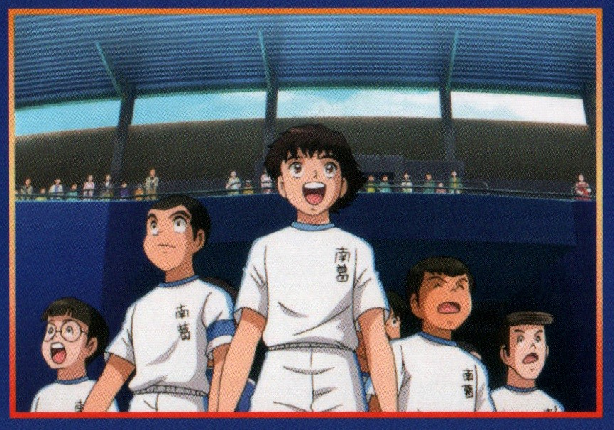 VENTA – LÁMINA CAPITAN TSUBASA N°97 PANINI NORMAL 2021 – VENTA