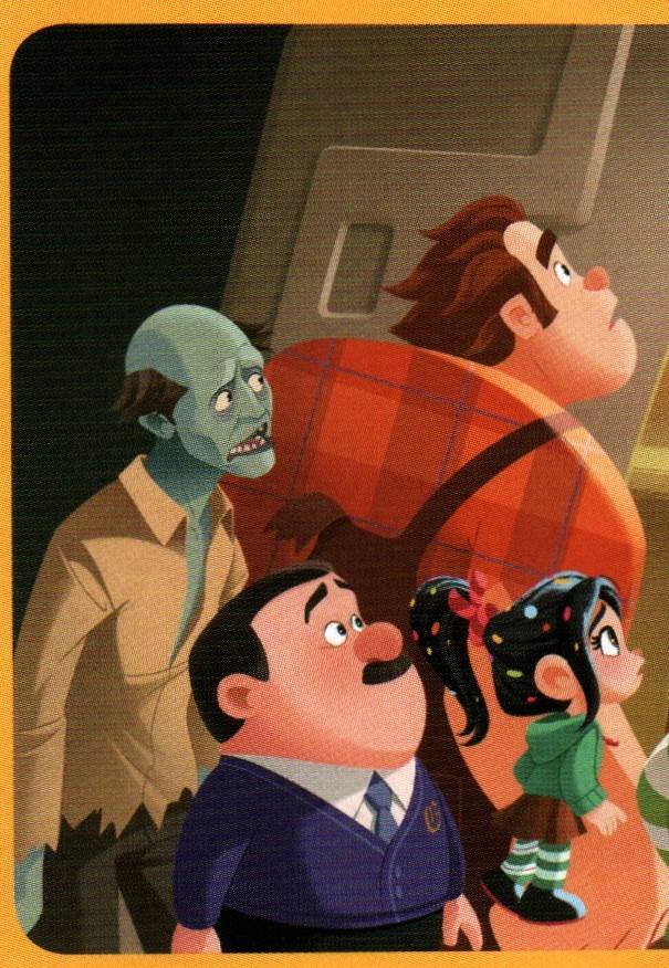 LÁMINA WIFI RALPH N°5 PANINI NORMAL 2018 – VENTA