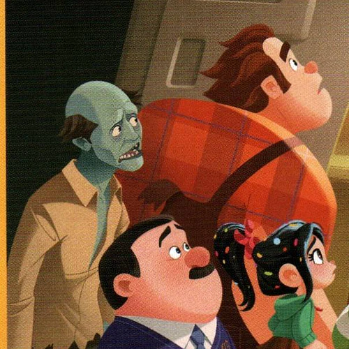 LÁMINA WIFI RALPH N°5 PANINI NORMAL 2018 – VENTA
