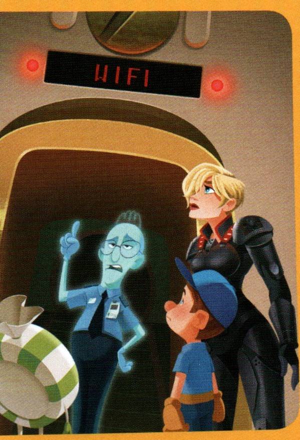 LÁMINA WIFI RALPH N°6 PANINI NORMAL 2018 – VENTA