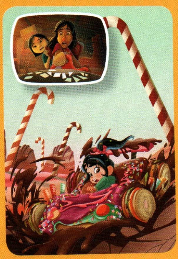 LÁMINA WIFI RALPH N°7 PANINI NORMAL 2018 – VENTA
