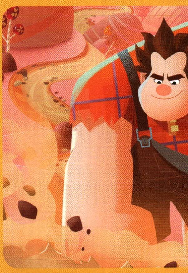 LÁMINA WIFI RALPH N°8 PANINI NORMAL 2018 – VENTA