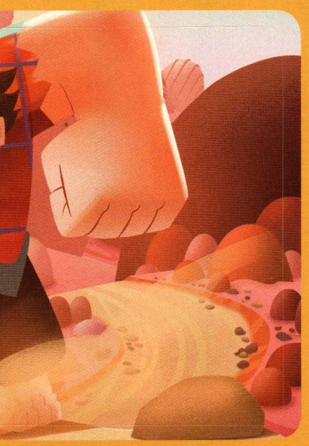 LÁMINA WIFI RALPH N°9 PANINI NORMAL 2018 