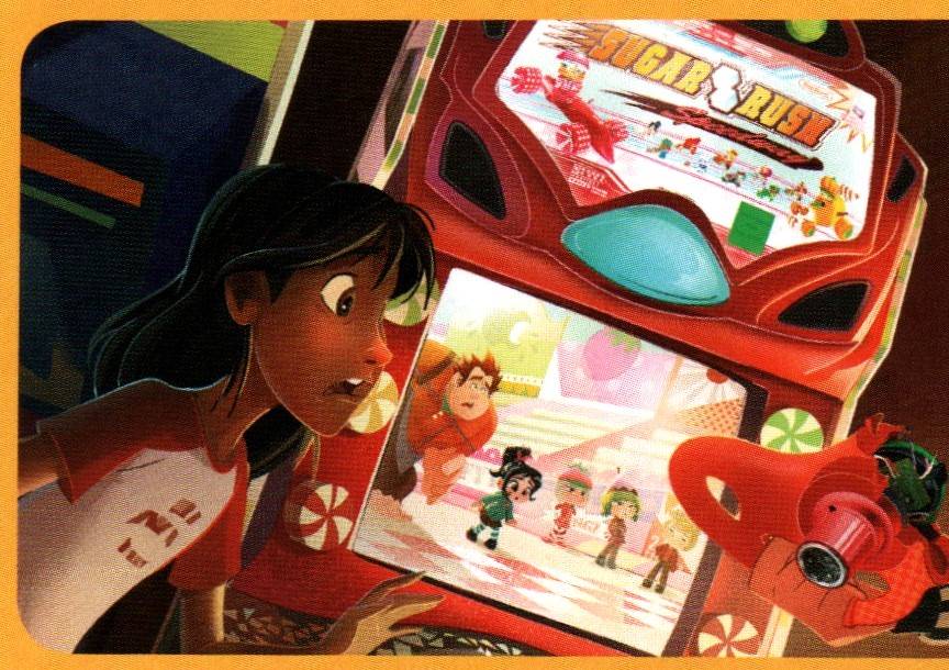 LÁMINA WIFI RALPH N°12 PANINI NORMAL 2018 