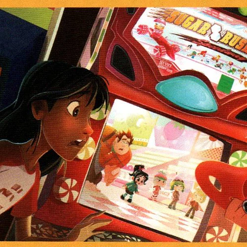 LÁMINA WIFI RALPH N°12 PANINI NORMAL 2018 
