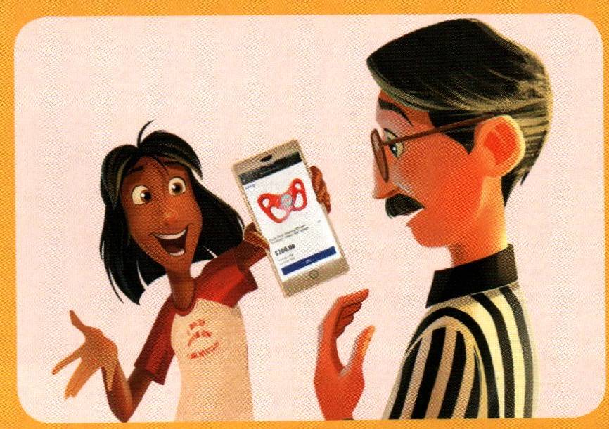 LÁMINA WIFI RALPH N°14 PANINI NORMAL 2018