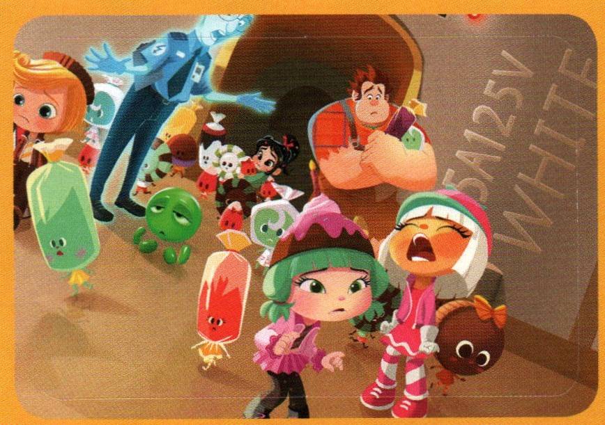 LÁMINA WIFI RALPH N°17 PANINI NORMAL 2018 