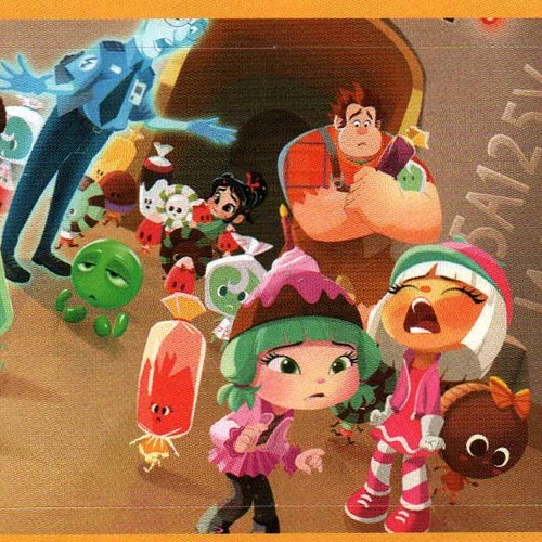 LÁMINA WIFI RALPH N°17 PANINI NORMAL 2018 