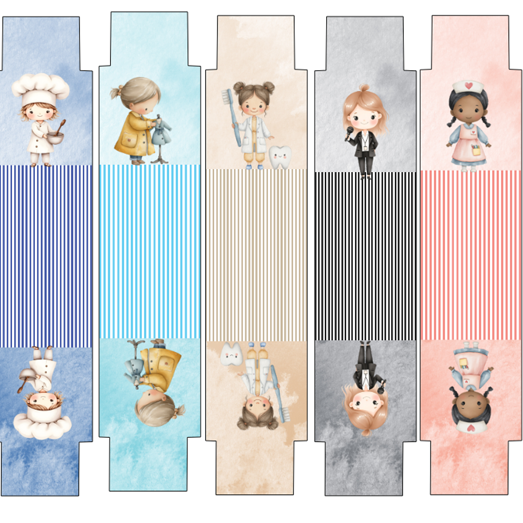 Porta Canetas Click-clack 3