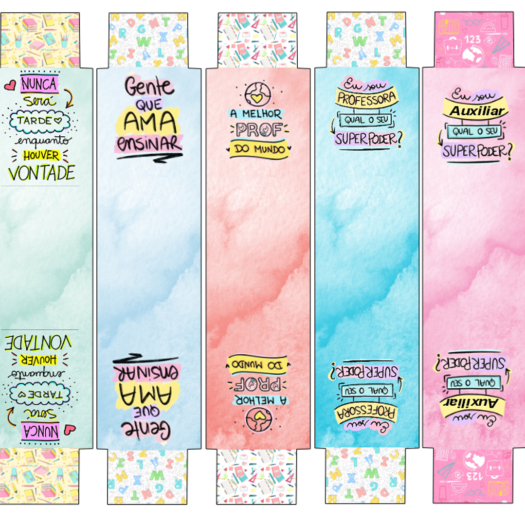 Porta Canetas Click-clack 6