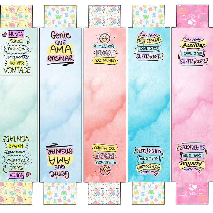 Porta Canetas Click-clack 6