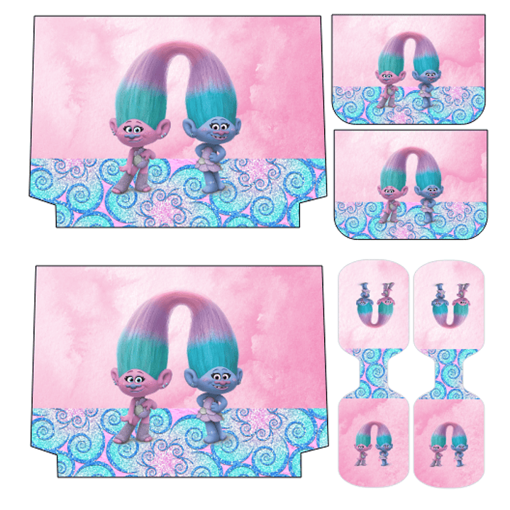 Conjuntos de 3 Peças I 36