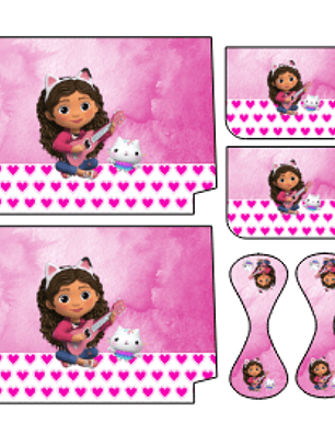 Conjuntos de 3 Peças II